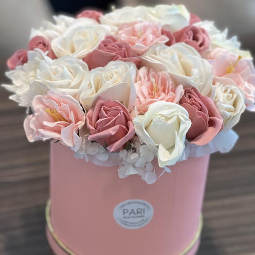 Rosa Soap Rose bouquet