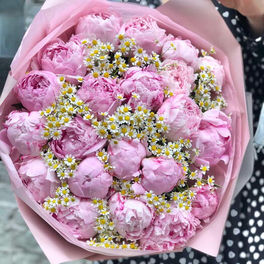 Peony bouquet Summertime