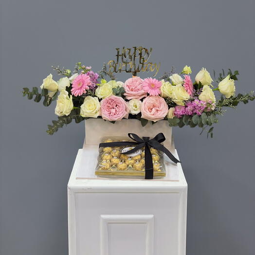 Цветочное блаженство: элегантность в каждом лепестке