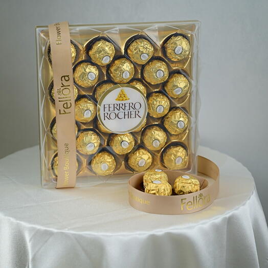 Ferrero Rocher Chocolate 24 pcs-3881