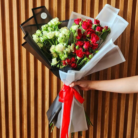 Duo of Love - Valentine Bouquet
