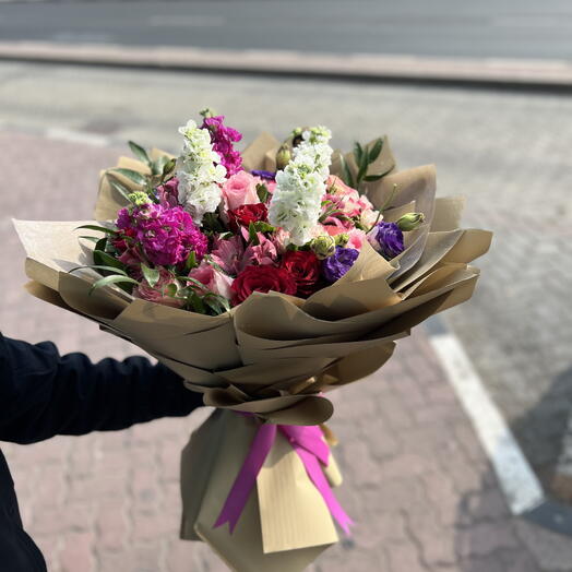 Букет «С возвращением»