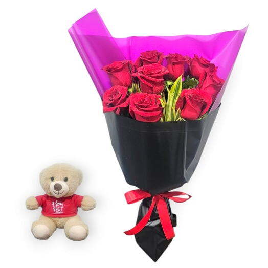 Amor Eterno y Osito de Peluche