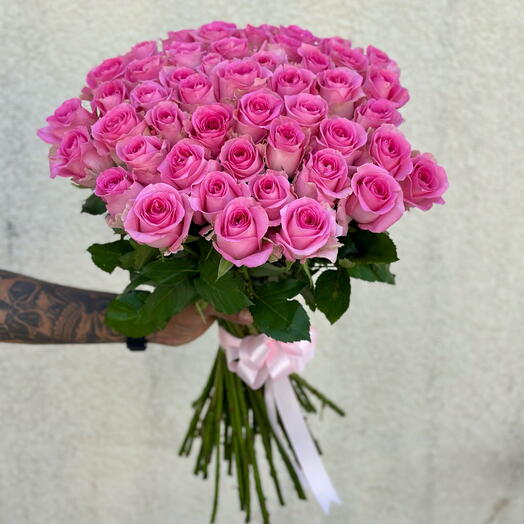 51 Pink roses