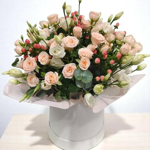 Букет Персиковое наслаждение