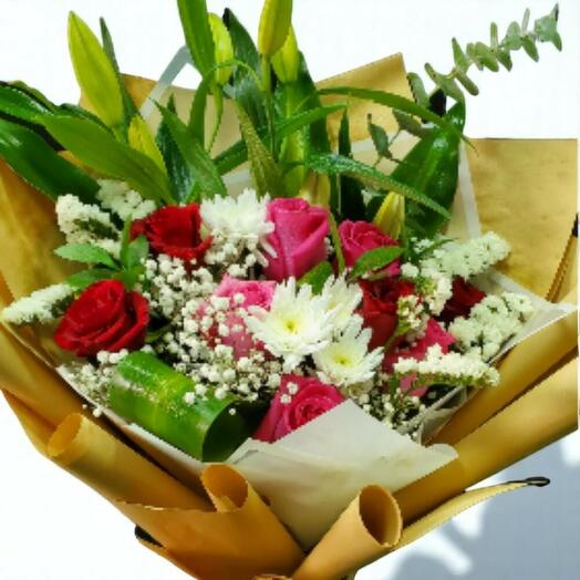 Смешанный букет