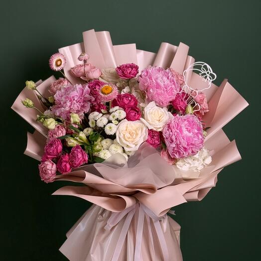 Букет румяных фантазий