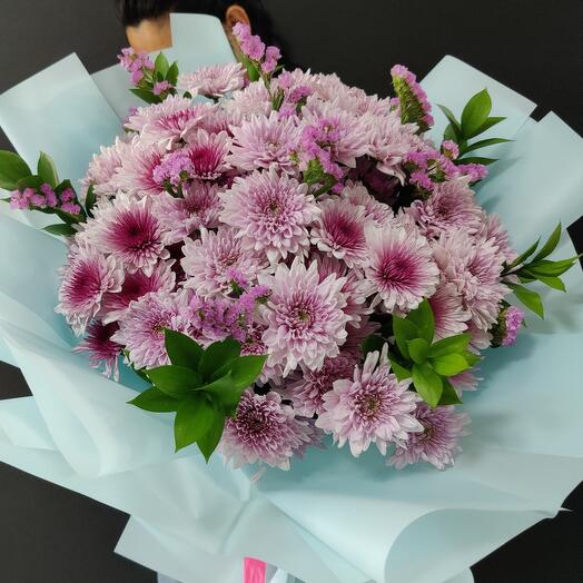Blush Chrysant. Pink