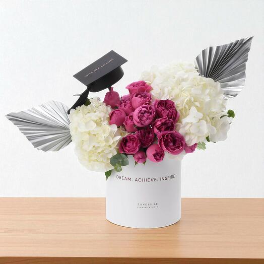 Коробка для выпускного «Flourish Forward»