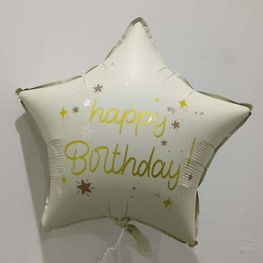Start Birthday Balloon