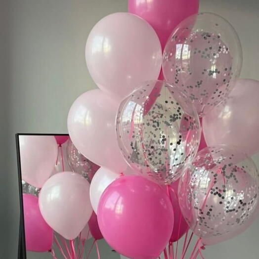 Mixed color balloons 0004