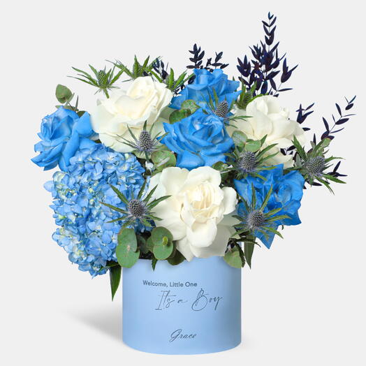 Baby Boy Blue Legacy в средней коробке