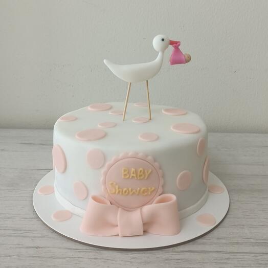 Торт для бэби-шауэра