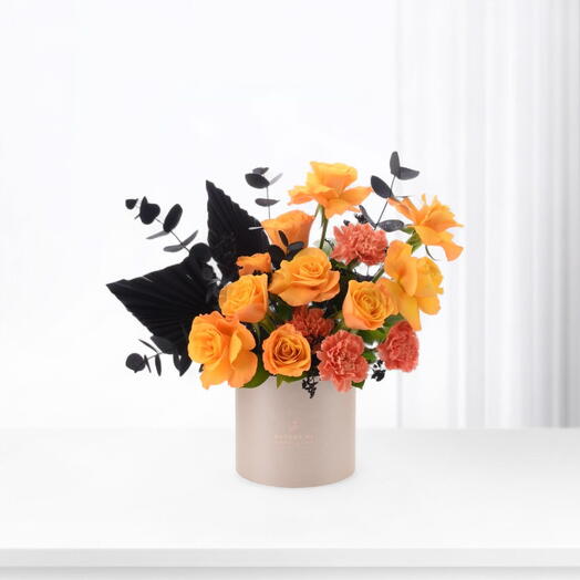 Noir Flame Bloom Sand Box