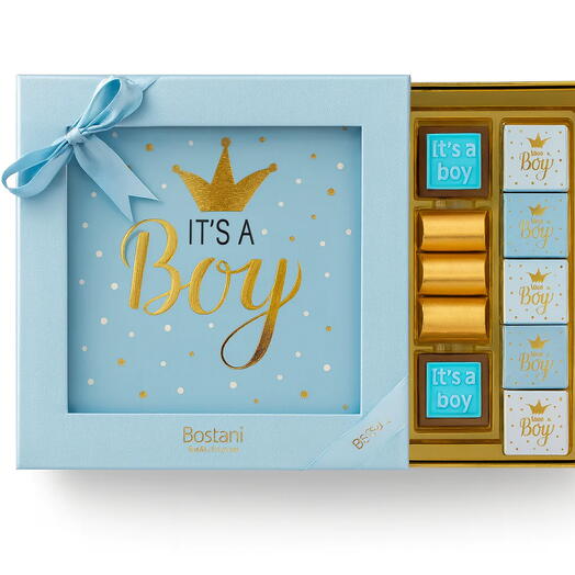 It s a Boy Box 40 PCS