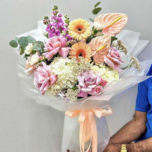 The pink mix for appreciations