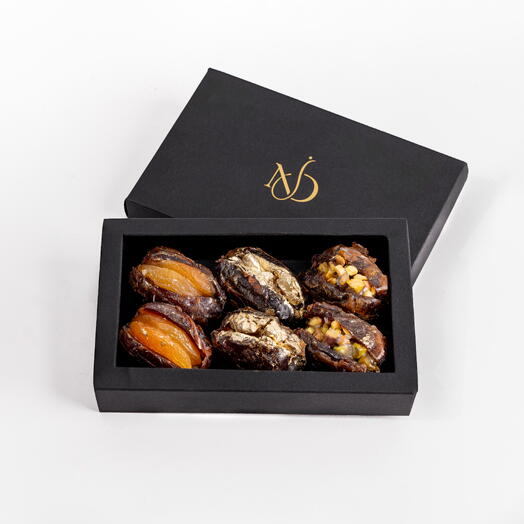Stuffed Dates for Eid – 6