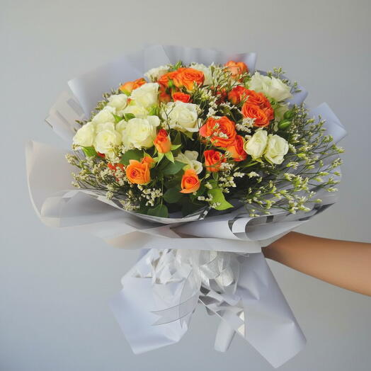 Sweet roses bouquet