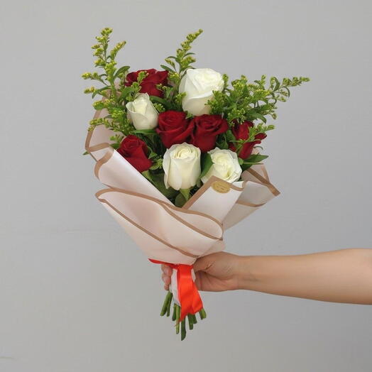 Love and Devotion Roses Bouquet