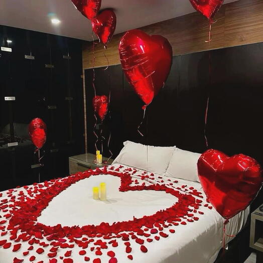 Passionate Wedding Decor