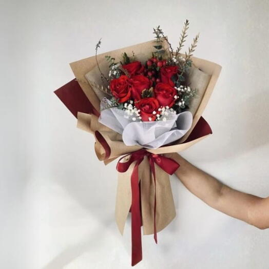 Яркое красное блаженство