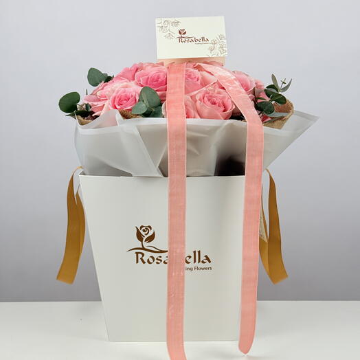 Розовый бархат