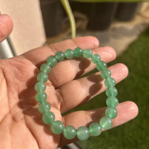 Natural Green Aventurine Bracelet