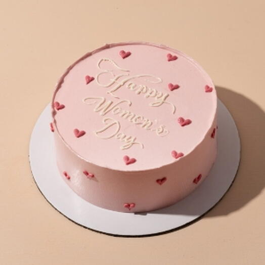 Gâteau en forme de cœur pour la Journée de la femme (pour 6-7 personnes)