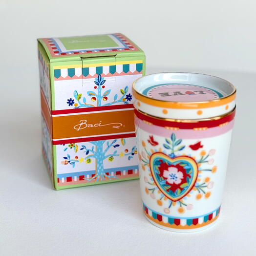 Кружка с крышкой - Сердце