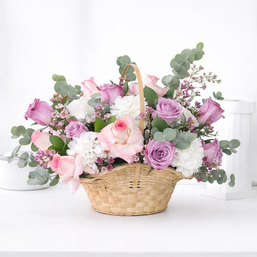 Blossom Serenity Basket