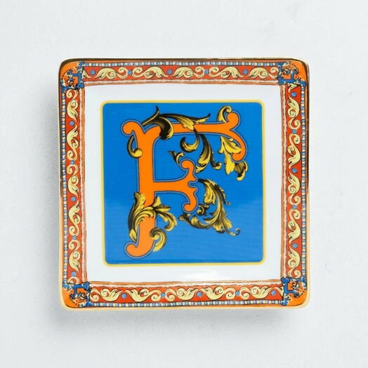 Mini Tray Letter F – Ortigia