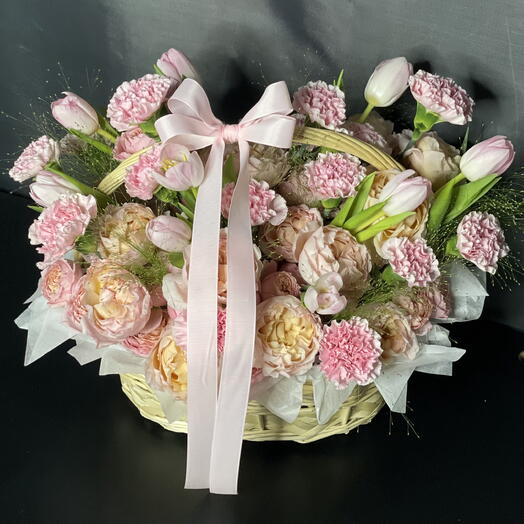 Composition de couleurs claires