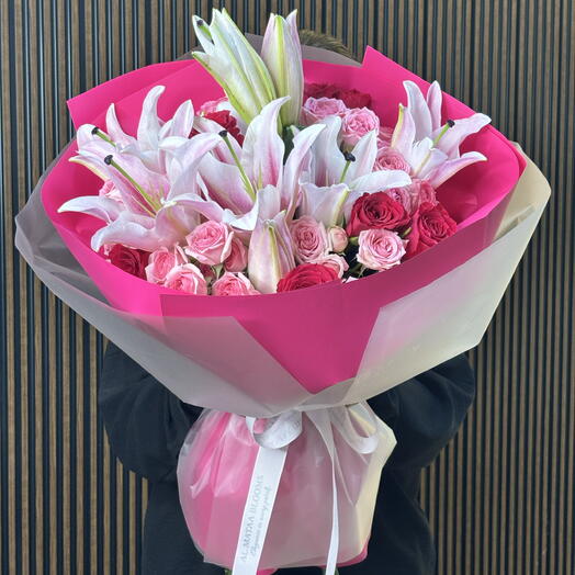 The Fuchsia Allure Ensemble