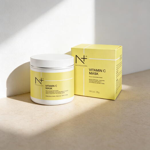 N+ قناع للوجه بفيتامين سي
