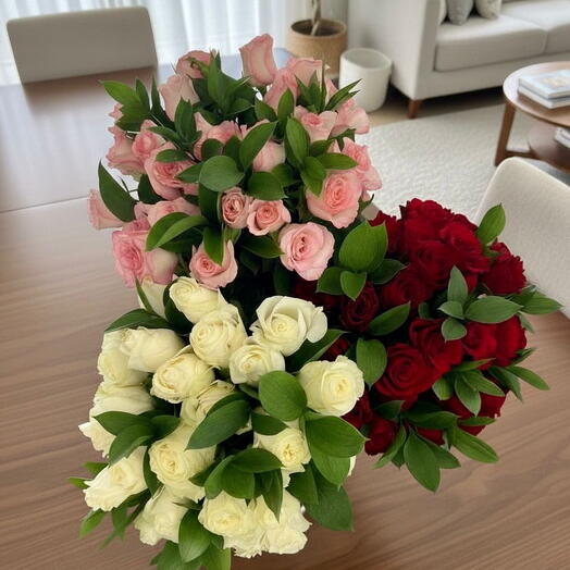 Trio Rose Elegance