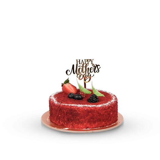 Mother s Day Red Velvet Cake