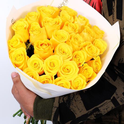31 Yellow Roses-5918