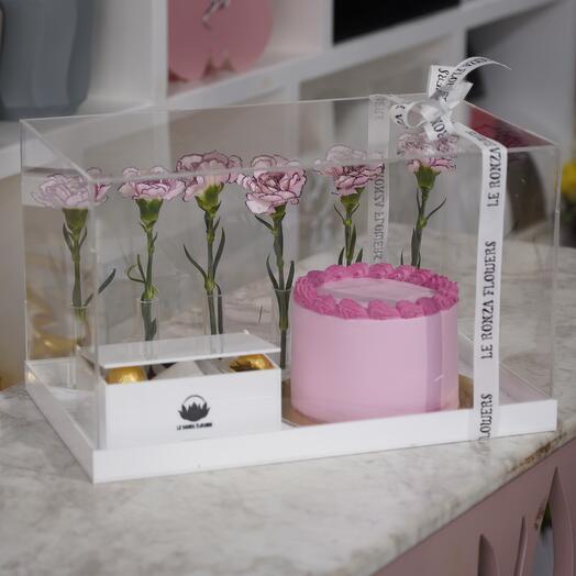 Flower Cascade Delicacy