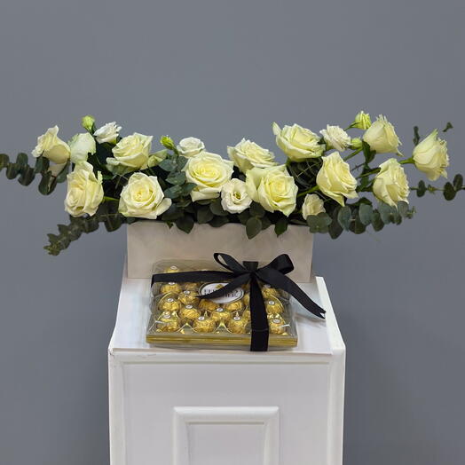 Эфирные цветы Шоколадное наслаждение