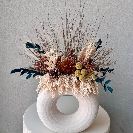 دونات بطابع نباتي