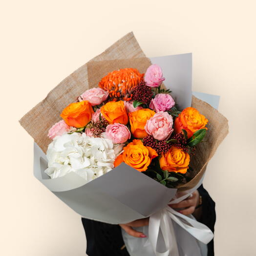 Ramo de flores Amanecer de otoño