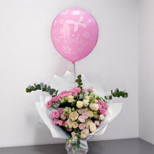 Ramo de cumpleaños para chica