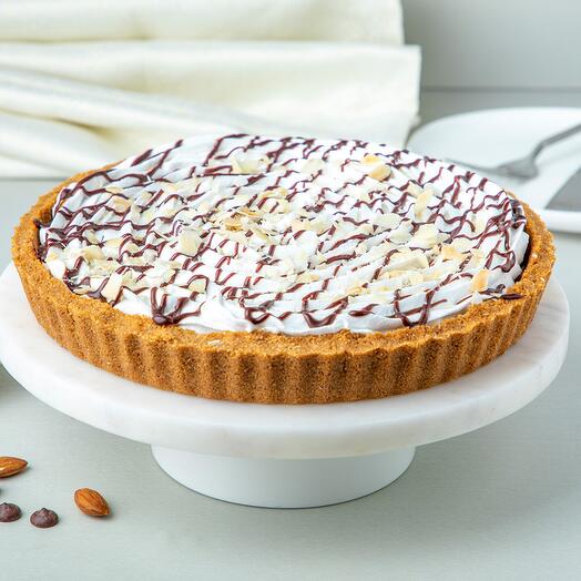 Пирог баноффи