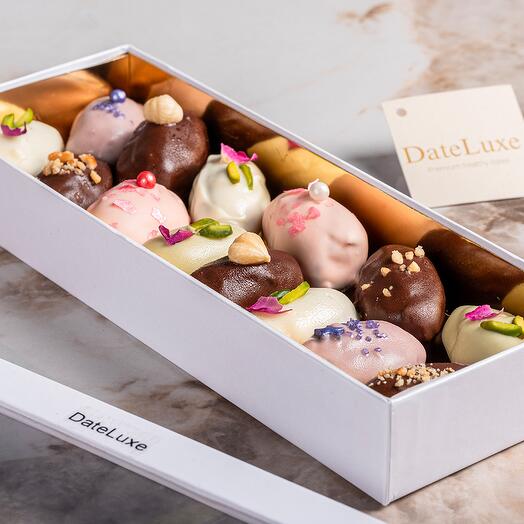 Фаршированные ароматизированные финики Мадждул (400 г)