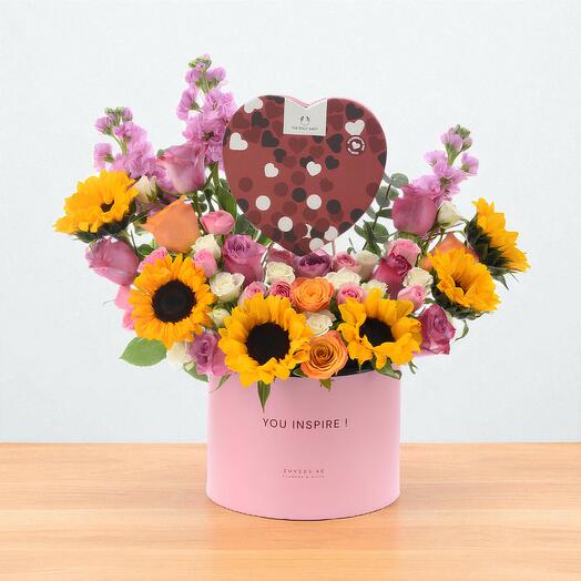 Набор Sunbeam Garden «Сердце заботы»