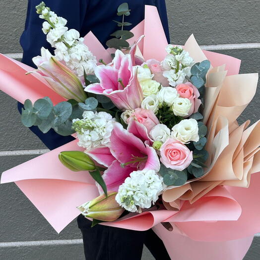 Heartfelt lovely bouquet