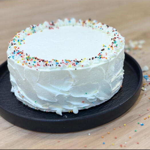 Ванильный торт