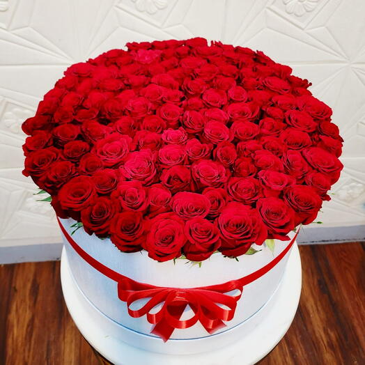 111 rosas rojas