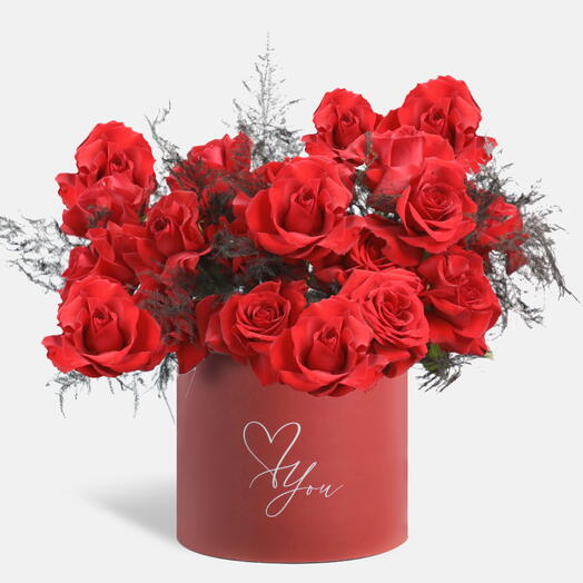 You Amour en caja grande