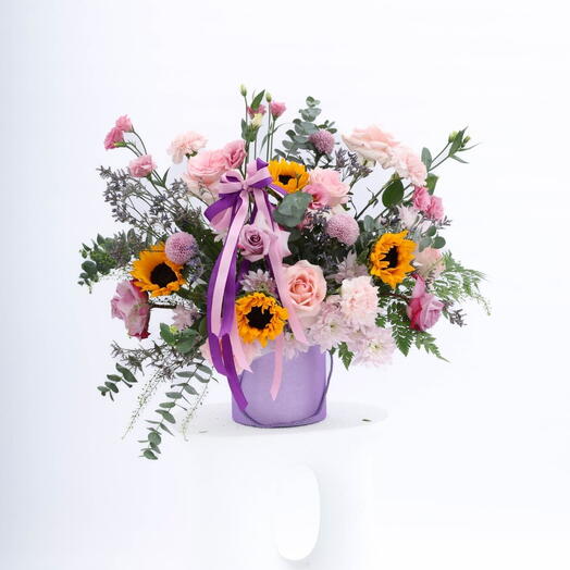 Garden bliss Vase Arrangement